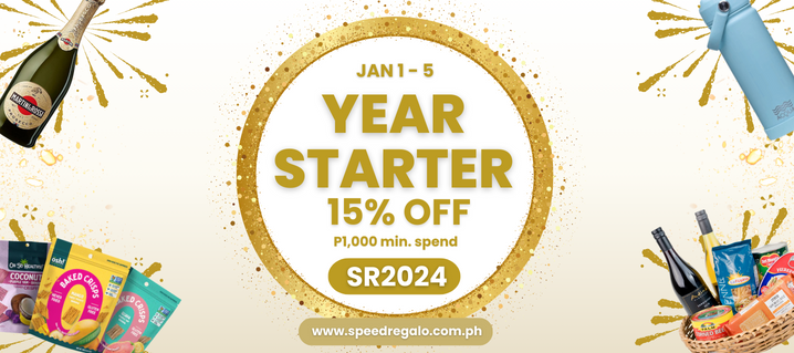 SpeedRegalo's Year Starter Deals